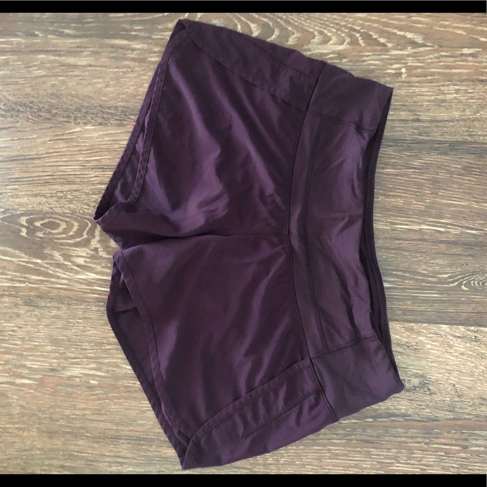 Lululemon Running Shorts